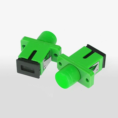 Hot Selling Flange SC-FC SM Simplex Fiber Optic Adapter coupling Coupler Optical Flange